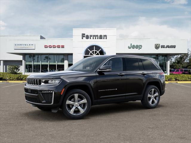 2026 Jeep Grand Cherokee Limited 4x2