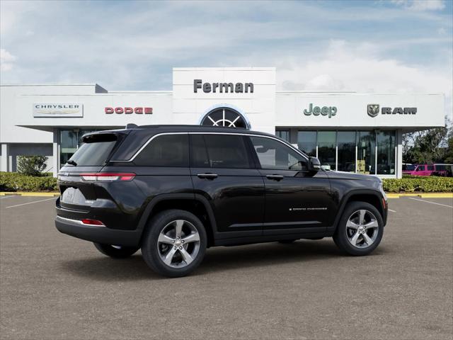 2026 Jeep Grand Cherokee Limited 4x2