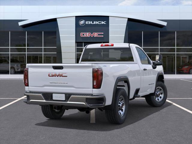 2026 GMC Sierra 3500HD Regular Cab, Long Bed, Pro Dual Rear Wheel, 4WD