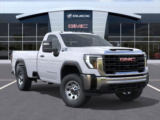 2026 GMC Sierra 3500HD Regular Cab, Long Bed, Pro Dual Rear Wheel, 4WD