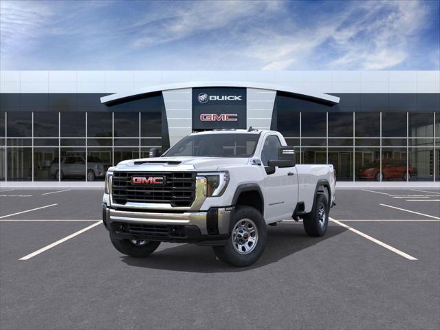 2026 GMC Sierra 3500HD Regular Cab, Long Bed, Pro Dual Rear Wheel, 4WD