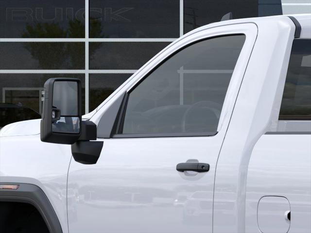 2026 GMC Sierra 3500HD Regular Cab, Long Bed, Pro Dual Rear Wheel, 4WD