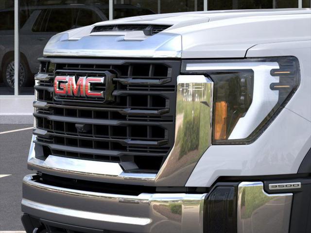 2026 GMC Sierra 3500HD Regular Cab, Long Bed, Pro Dual Rear Wheel, 4WD
