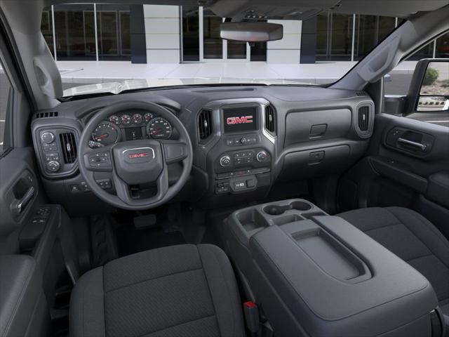 2026 GMC Sierra 3500HD Regular Cab, Long Bed, Pro Dual Rear Wheel, 4WD