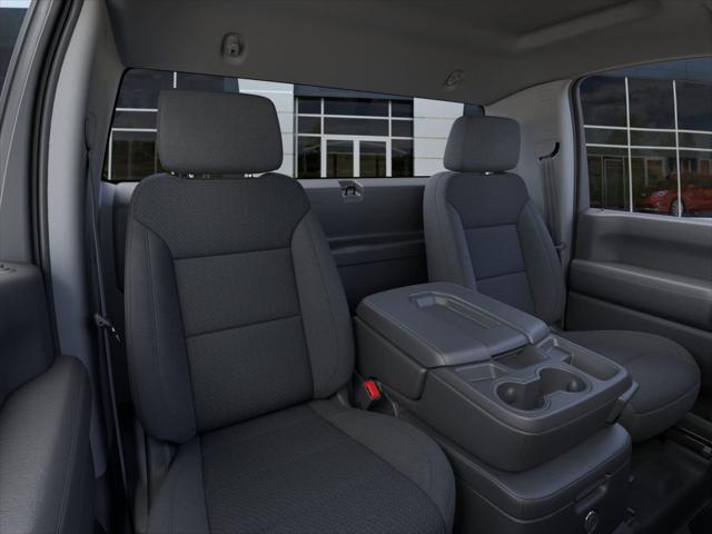 2026 GMC Sierra 3500HD Regular Cab, Long Bed, Pro Dual Rear Wheel, 4WD
