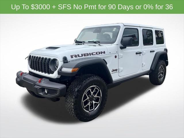 2026 Jeep Wrangler WRANGLER 4-DOOR RUBICON