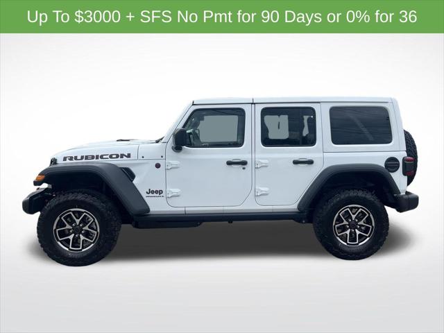 2026 Jeep Wrangler WRANGLER 4-DOOR RUBICON