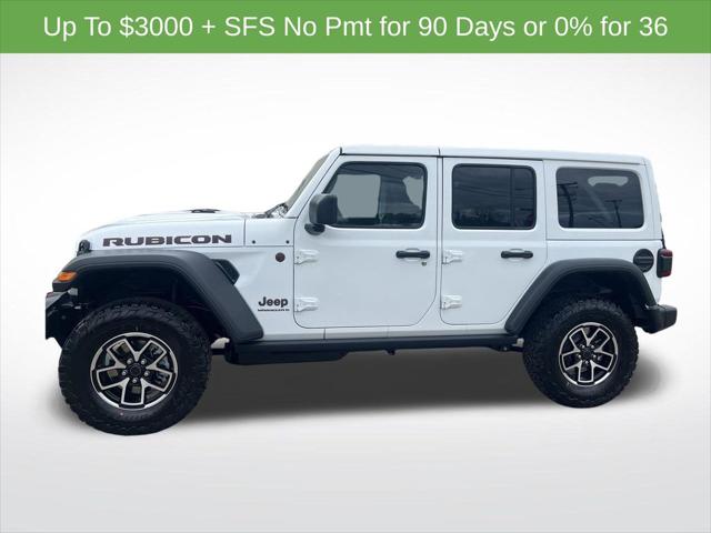 2026 Jeep Wrangler WRANGLER 4-DOOR RUBICON