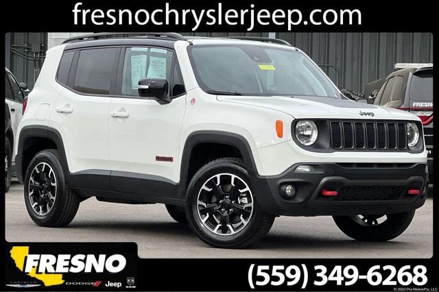 2023 Jeep Renegade Trailhawk for sale in Fresno, CA