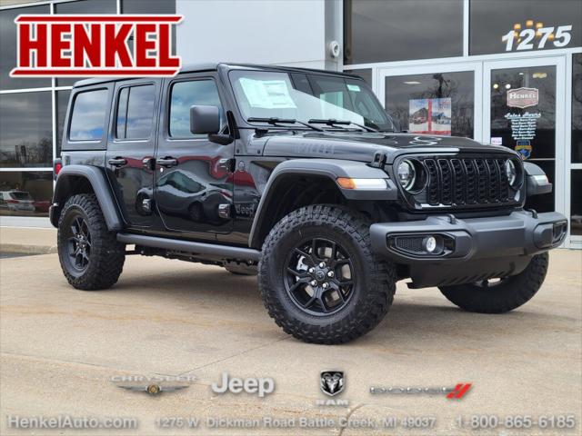 2026 Jeep Wrangler WRANGLER 4-DOOR WILLYS