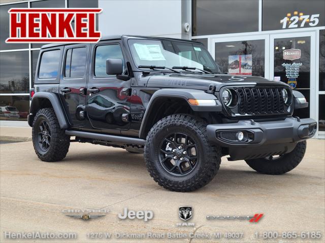 2026 Jeep Wrangler WRANGLER 4-DOOR WILLYS