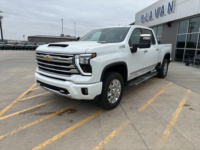 2024 Chevrolet Silverado 2500HD 4WD Crew Cab Standard Bed High Country