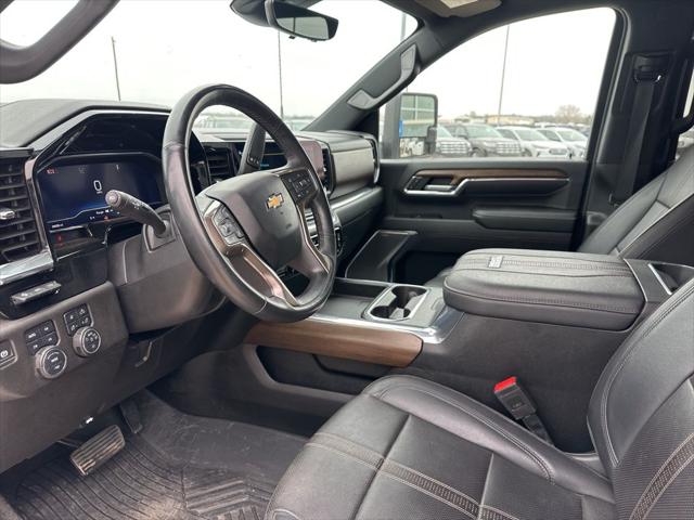2024 Chevrolet Silverado 2500HD 4WD Crew Cab Standard Bed High Country