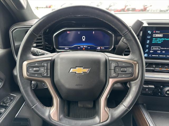 2024 Chevrolet Silverado 2500HD 4WD Crew Cab Standard Bed High Country
