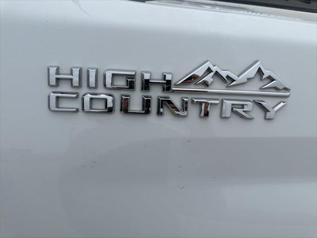 2024 Chevrolet Silverado 2500HD 4WD Crew Cab Standard Bed High Country