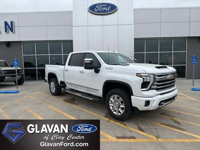2024 Chevrolet Silverado 2500HD 4WD Crew Cab Standard Bed High Country for sale in Clay Center, KS