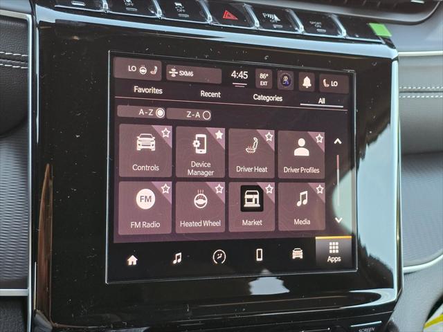 2026 Jeep Grand Cherokee Altitude 4x4