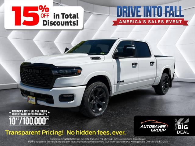 2026 Ram 1500 Big Horn Crew Cab 4x4 57 Box for sale in Saint Johnsbury, VT