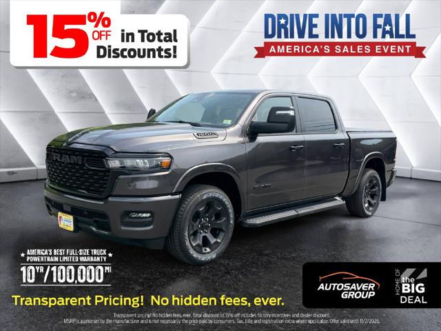 2026 Ram 1500 Big Horn Crew Cab 4x4 57 Box for sale in Saint Johnsbury, VT
