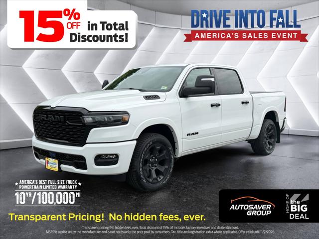 2026 Ram 1500 Big Horn Crew Cab 4x4 57 Box for sale in Saint Johnsbury, VT
