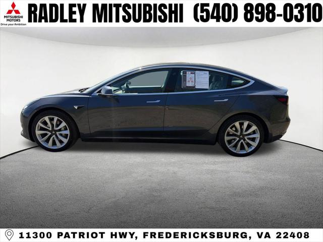 2020 Tesla Model 3 Long Range Dual Motor All-Wheel Drive