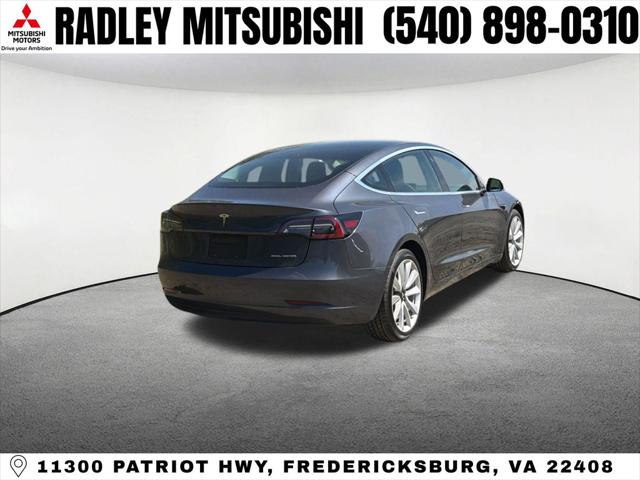 2020 Tesla Model 3 Long Range Dual Motor All-Wheel Drive