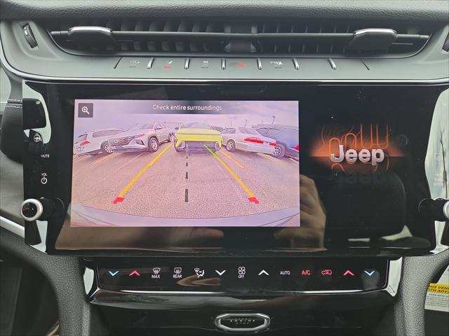 2026 Jeep Grand Cherokee Altitude 4x4