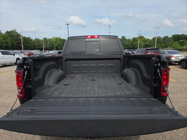2026 Ram 2500 Black Express Crew Cab 4x4 6'4" Box