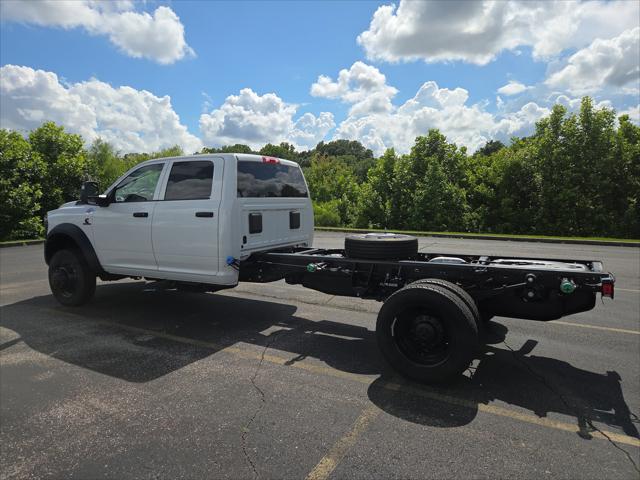 2026 RAM Ram 5500 Chassis Cab RAM 5500 TRADESMAN CHASSIS CREW CAB 4X4 84 CA