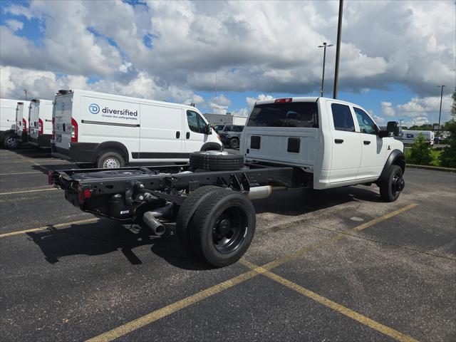 2026 RAM Ram 5500 Chassis Cab RAM 5500 TRADESMAN CHASSIS CREW CAB 4X4 84 CA