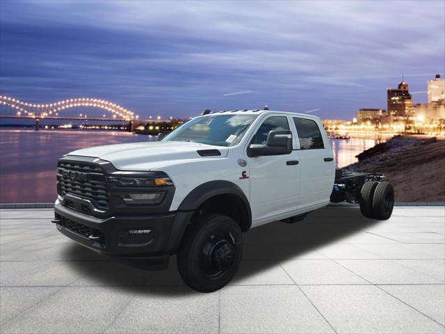2026 RAM 5500 Chassis RAM 5500 TRADESMAN CHASSIS CREW CAB 4X4 84 CA