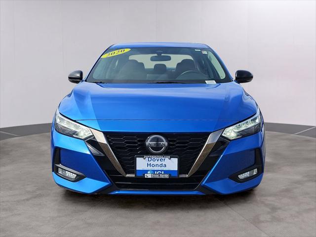 2020 Nissan Sentra SR Xtronic CVT