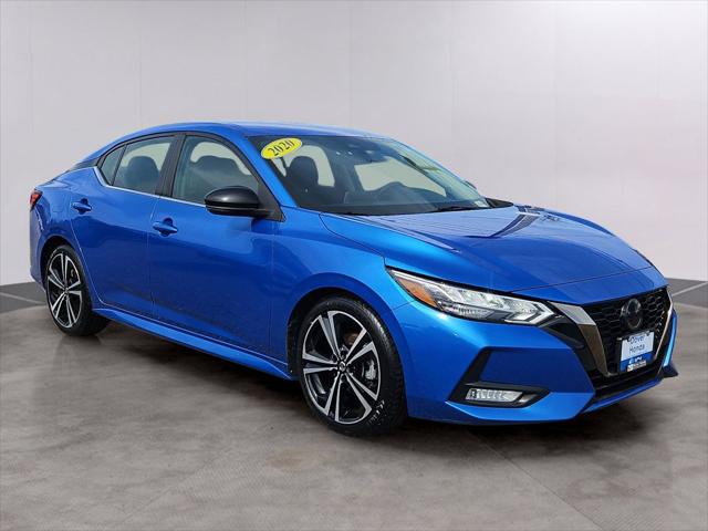 2020 Nissan Sentra SR Xtronic CVT
