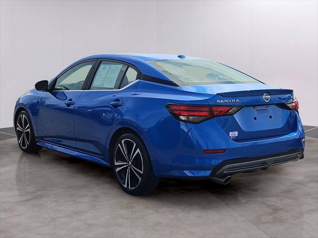 2020 Nissan Sentra SR Xtronic CVT
