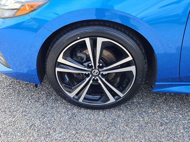 2020 Nissan Sentra SR Xtronic CVT