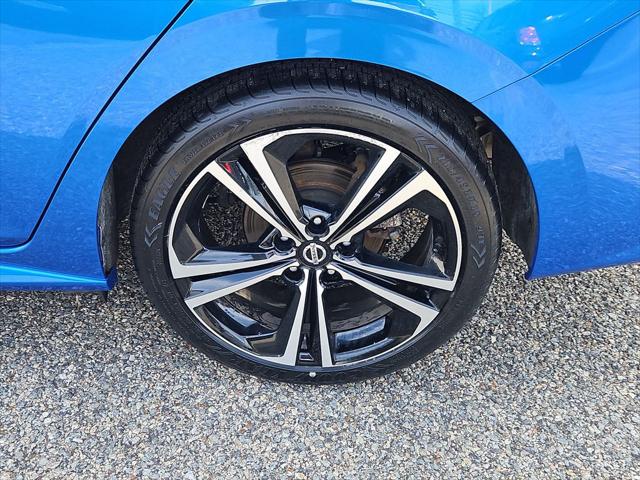 2020 Nissan Sentra SR Xtronic CVT