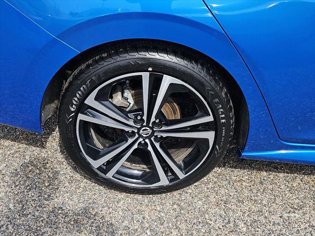2020 Nissan Sentra SR Xtronic CVT