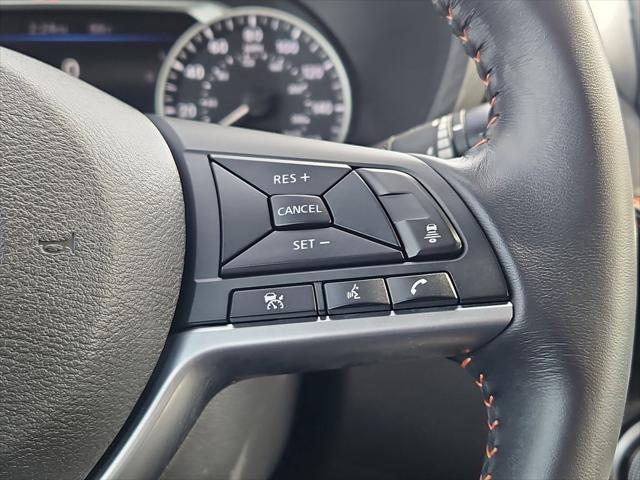 2020 Nissan Sentra SR Xtronic CVT