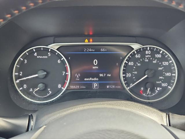 2020 Nissan Sentra SR Xtronic CVT