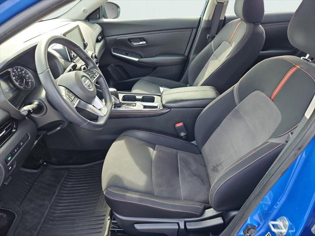 2020 Nissan Sentra SR Xtronic CVT
