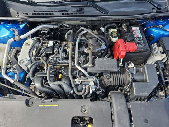2020 Nissan Sentra SR Xtronic CVT