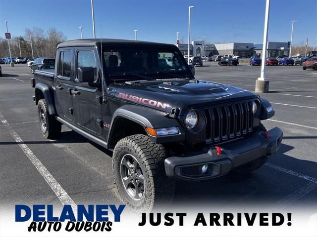 2023 Jeep Gladiator Rubicon 4x4 2023 Jeep Gladiator Rubicon 4x4