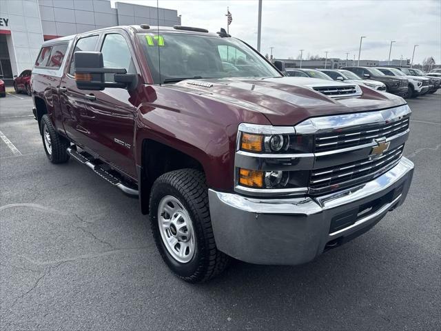 2017 Chevrolet Silverado 2500HD WT