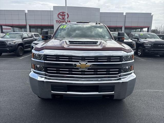 2017 Chevrolet Silverado 2500HD WT