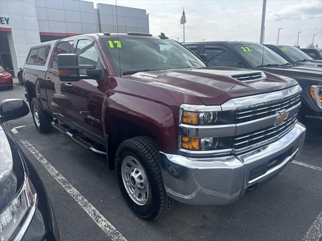 2017 Chevrolet Silverado 2500HD WT