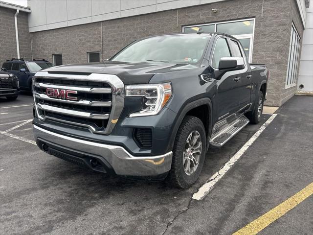 2021 GMC Sierra 1500 4WD Double Cab Standard Box SLE 2021 GMC Sierra 1500 4WD Double Cab Standard Box SLE