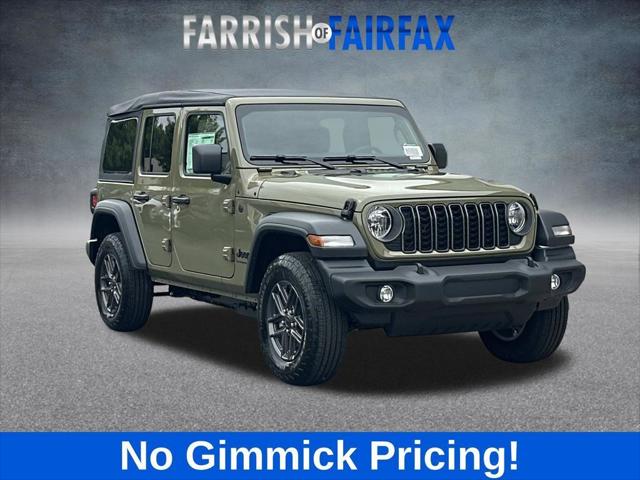 2026 Jeep Wrangler WRANGLER 4-DOOR SPORT 2026 Jeep Wrangler WRANGLER 4-DOOR SPORT