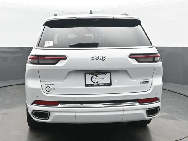 2024 Jeep Grand Cherokee L Overland 4x4