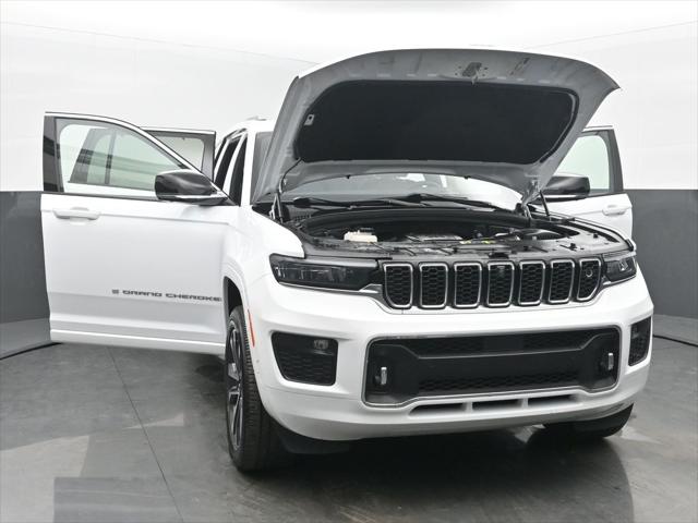 2024 Jeep Grand Cherokee L Overland 4x4