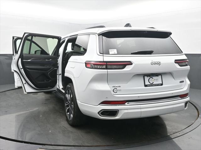 2024 Jeep Grand Cherokee L Overland 4x4